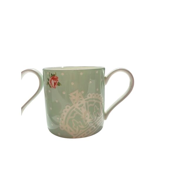 3 Royal Albert Rose Confetti, Polka Rose & New Country Coffee Mugs Cottagecore - Picture 9 of 10